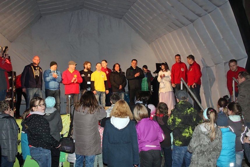 Maibaumk&ouml;nig 2017 gekr&ouml;nt