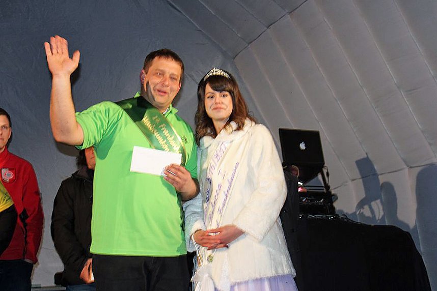 Maibaumk&ouml;nig 2017 gekr&ouml;nt