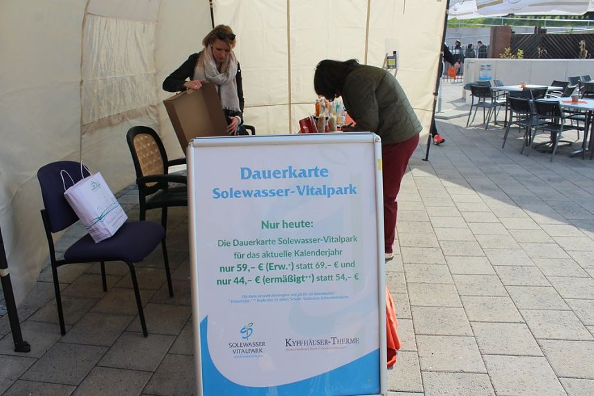 Solewasser-Vitalbad er&ouml;ffnete