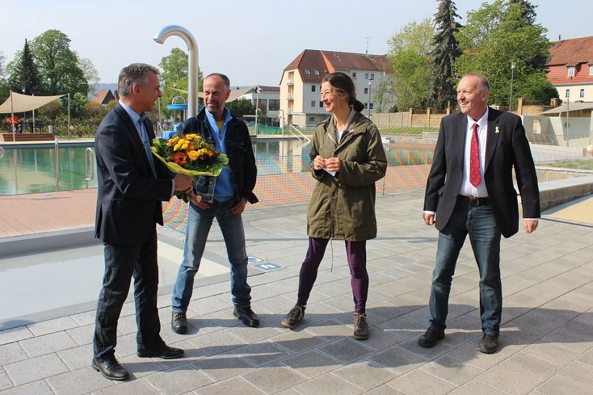 Solewasser-Vitalbad er&ouml;ffnete
