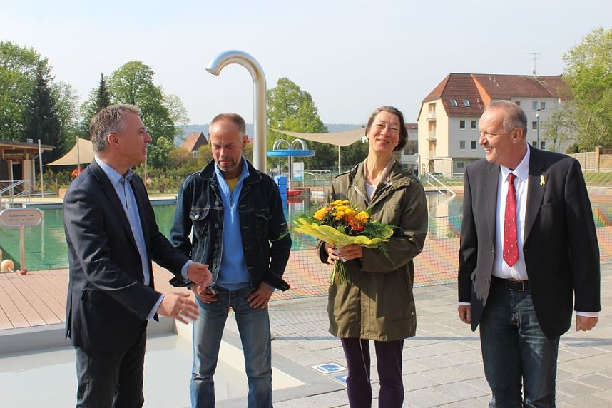 Solewasser-Vitalbad er&ouml;ffnete