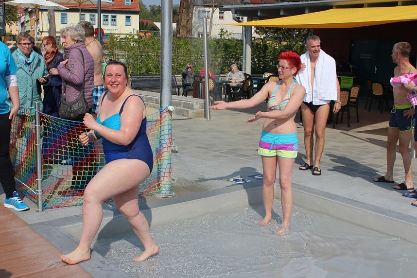 Solewasser-Vitalbad er&ouml;ffnete