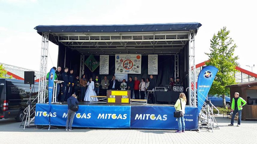 Impressionen vom Streetballlturnier