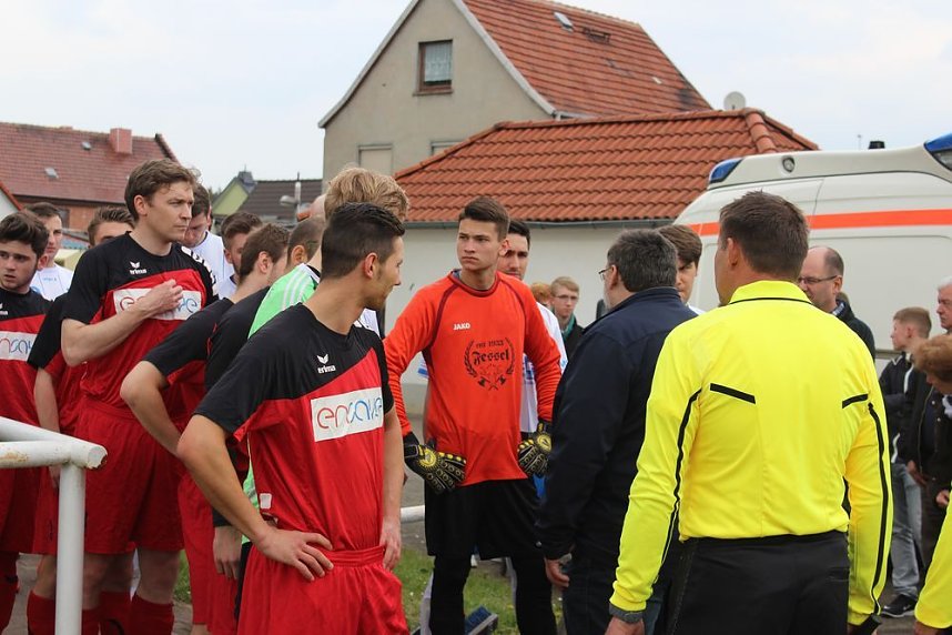 Sicheren Vorsprung fast "versemmelt"