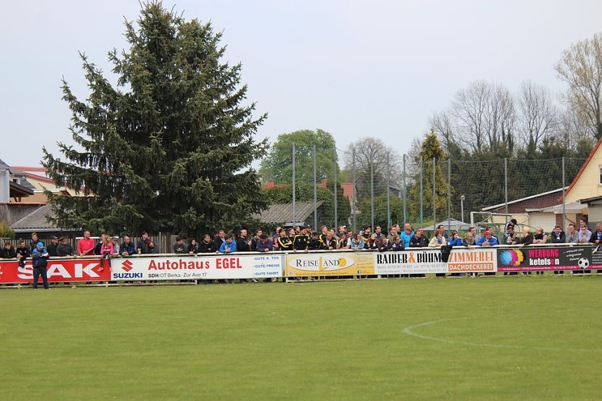 Sicheren Vorsprung fast "versemmelt"