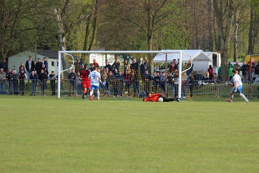 Sicheren Vorsprung fast "versemmelt"