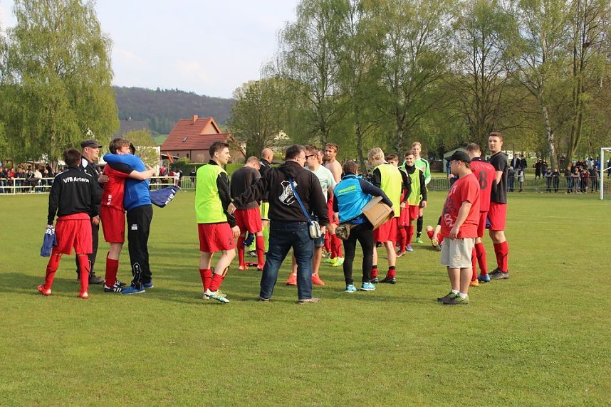 Sicheren Vorsprung fast "versemmelt"