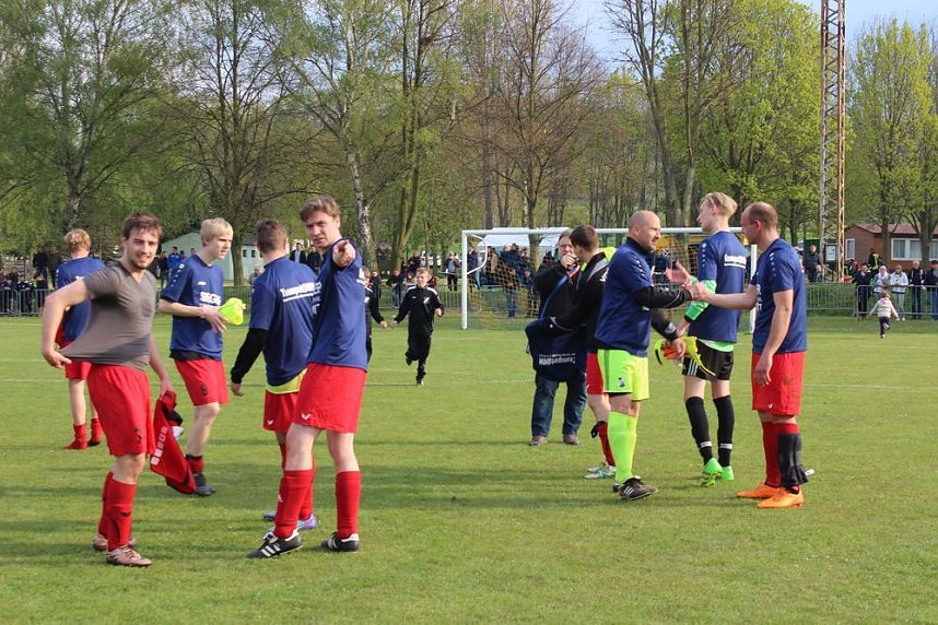 Sicheren Vorsprung fast "versemmelt"