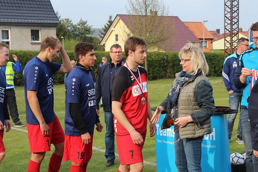 Sicheren Vorsprung fast "versemmelt"