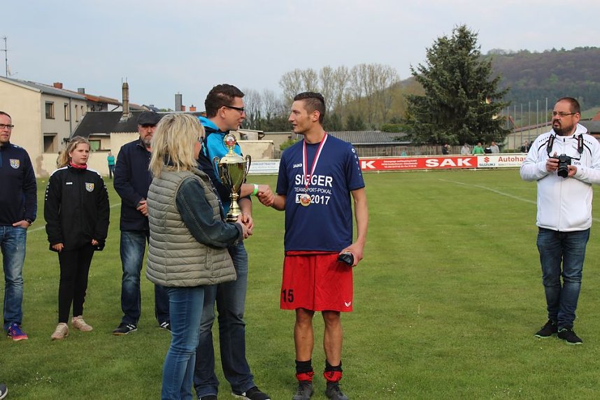 Sicheren Vorsprung fast "versemmelt"