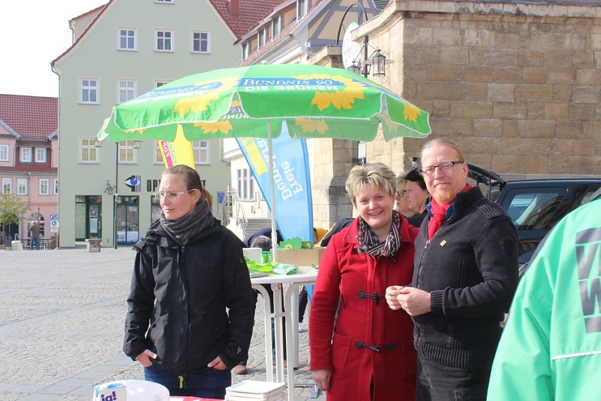 Maifeier Sondershausen