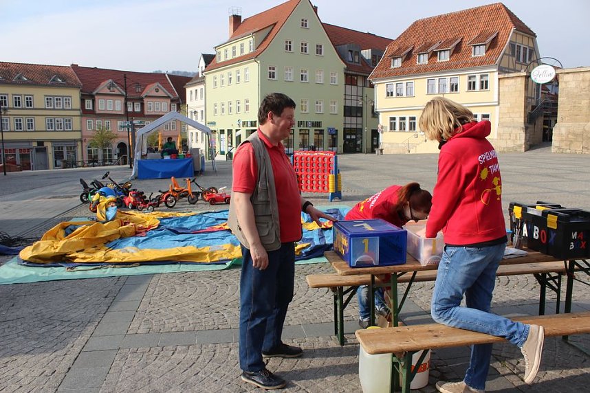 Maifeier Sondershausen