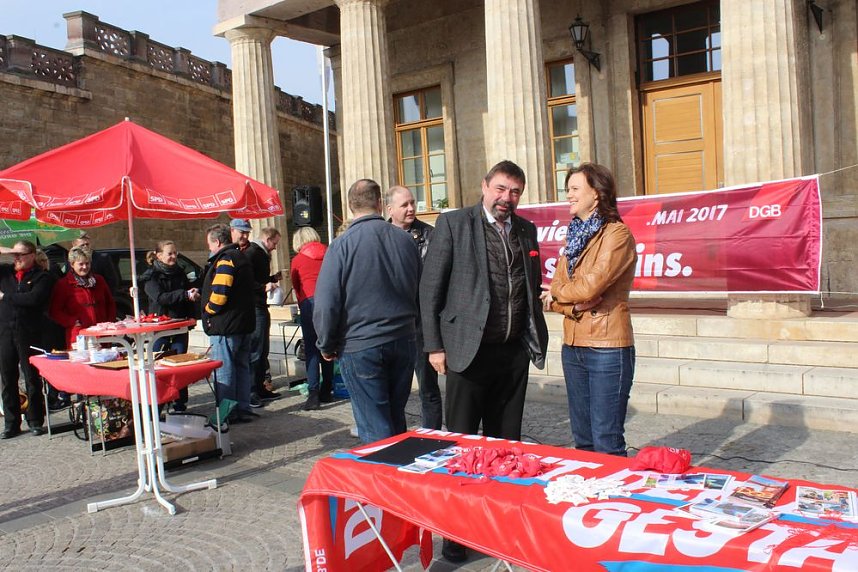 Maifeier Sondershausen