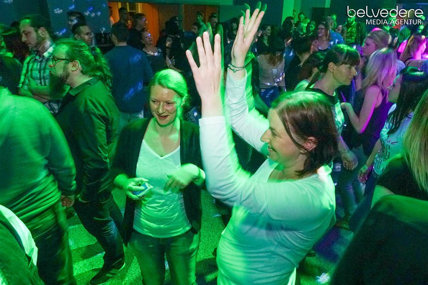 Party im Jugendclubhaus in Nordhausen - der Samstag