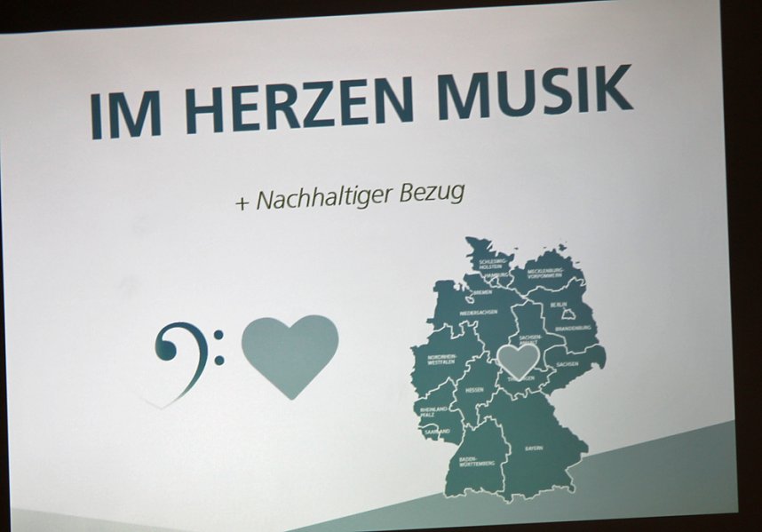 "Im Herzen Musik"