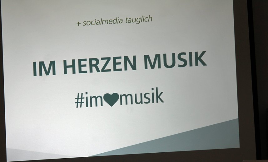 "Im Herzen Musik"