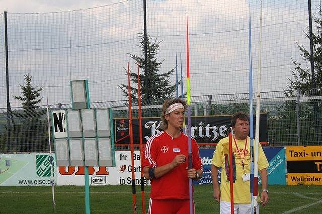 Steffi Nerius auf dem G&ouml;ldner