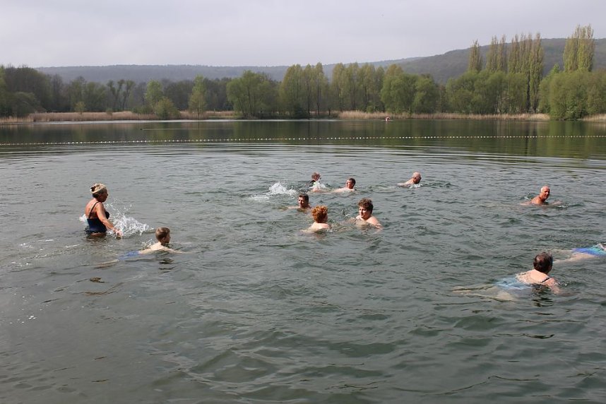Wasser w&auml;rmer als gedacht