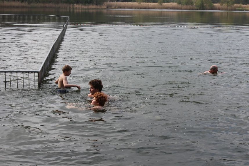 Wasser w&auml;rmer als gedacht