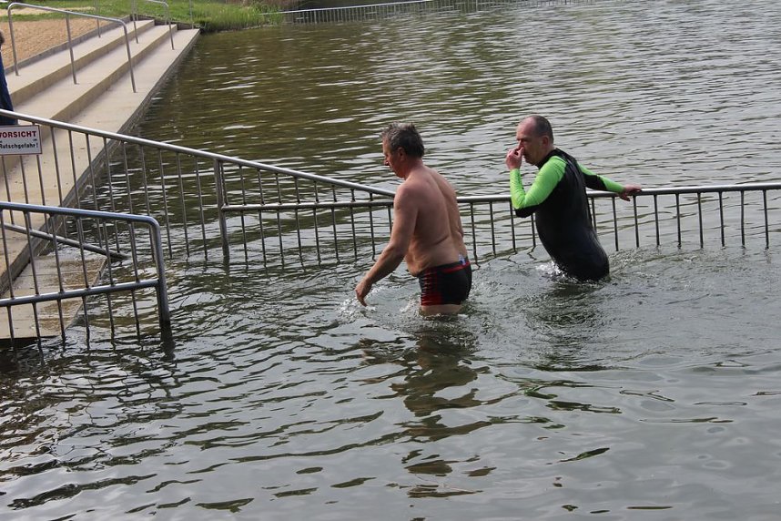 Wasser w&auml;rmer als gedacht