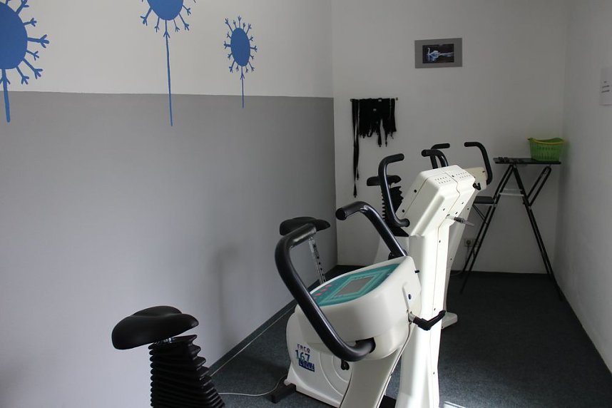 Andrang am Kurmittelhaus Barbarossagarten