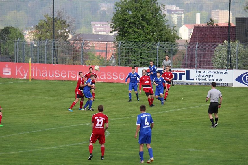 Wie lief es auf dem G&ouml;ldner von Sondershausen?