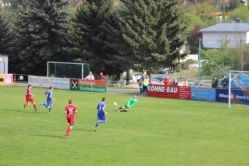 Wie lief es auf dem G&ouml;ldner von Sondershausen?