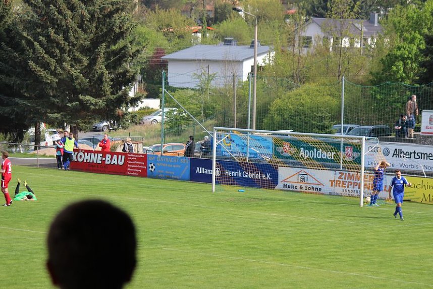 Wie lief es auf dem G&ouml;ldner von Sondershausen?