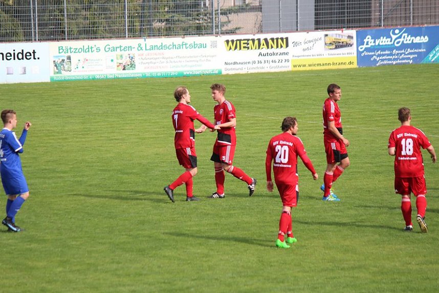 Wie lief es auf dem G&ouml;ldner von Sondershausen?