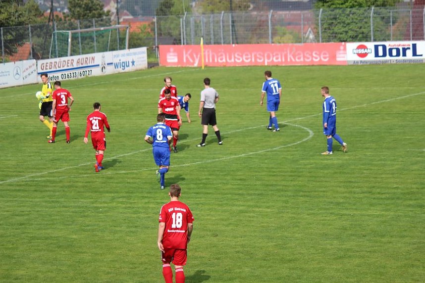 Wie lief es auf dem G&ouml;ldner von Sondershausen?