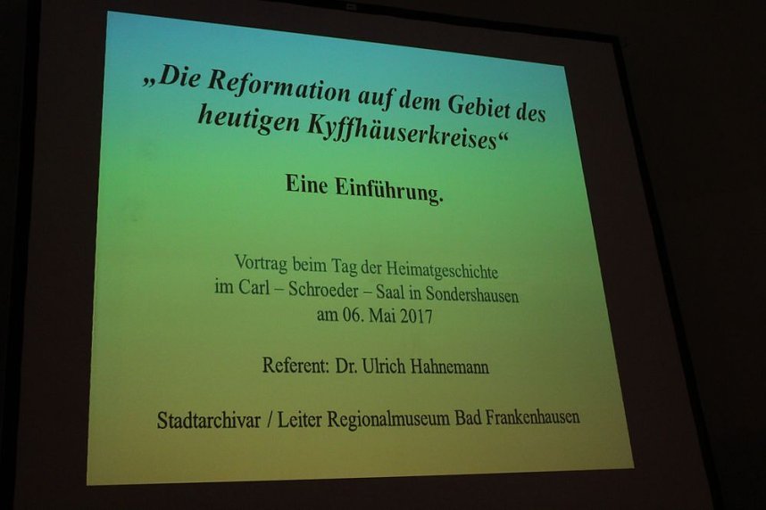 12. Tag der Heimatgeschichte