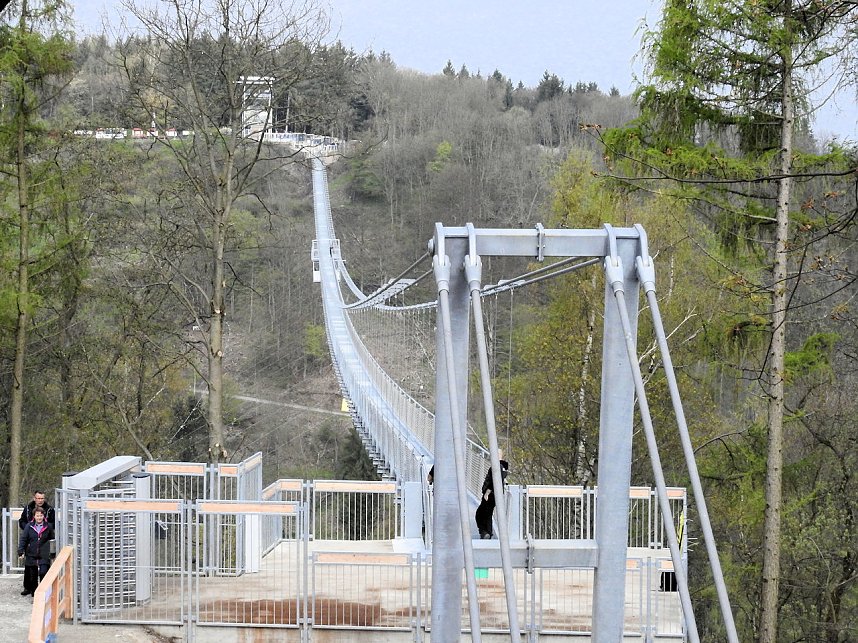 Harzdrenalin auf 458 Metern