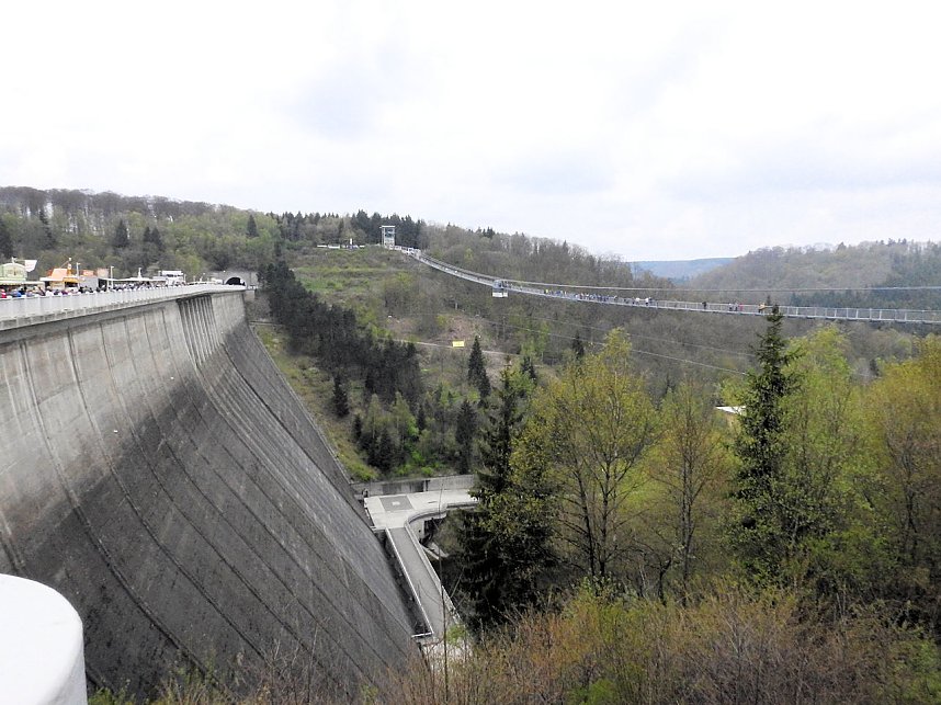 Harzdrenalin auf 458 Metern