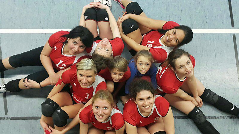 Saisonabschluss bei den Volleyballern