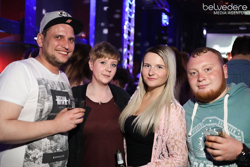 Party im Jugendclubhaus in Nordhausen - der Samstag