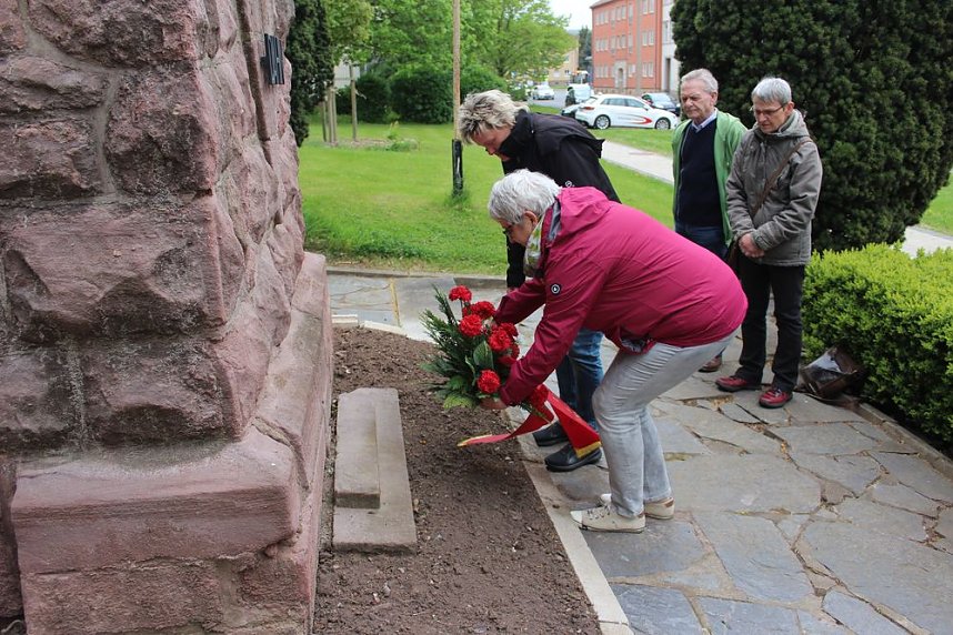 Gedenken zum Tag der Befreiung