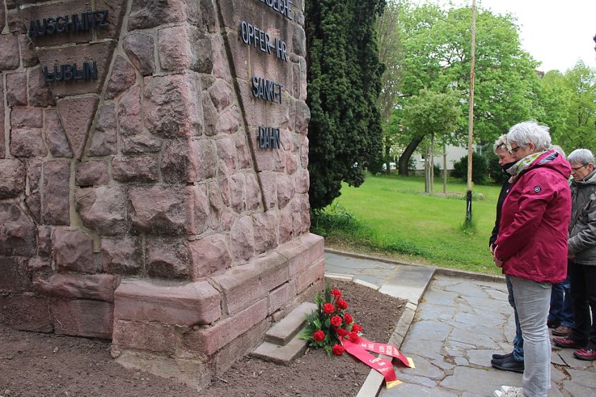 Gedenken zum Tag der Befreiung