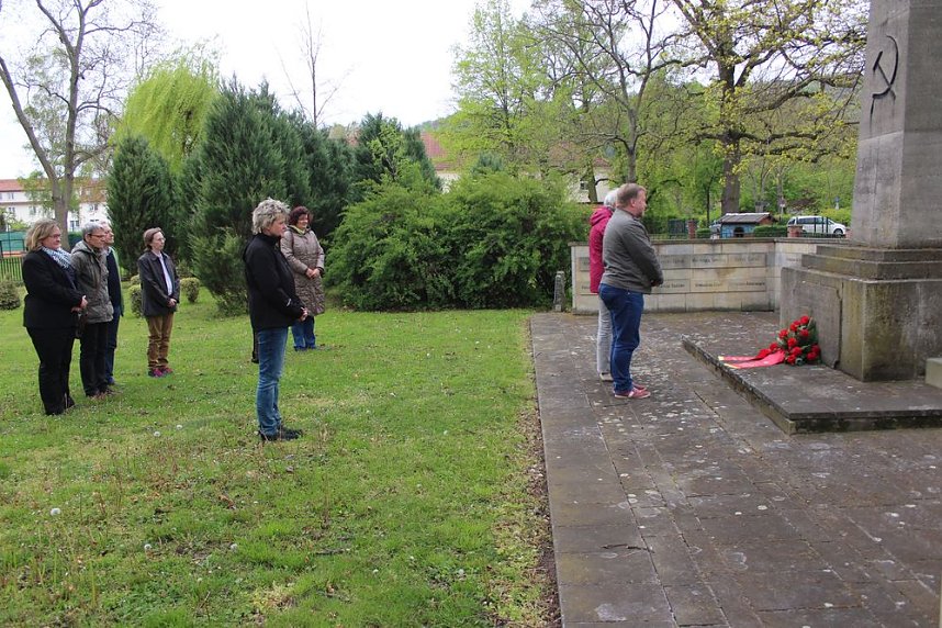 Gedenken zum Tag der Befreiung