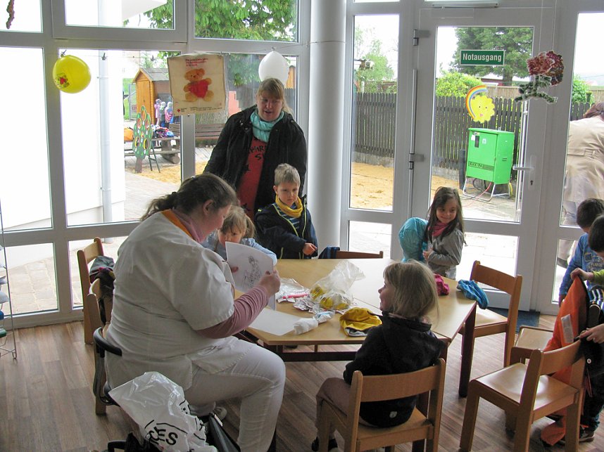 Verkehrssicherheitstag der ev. Kita Heldrungen