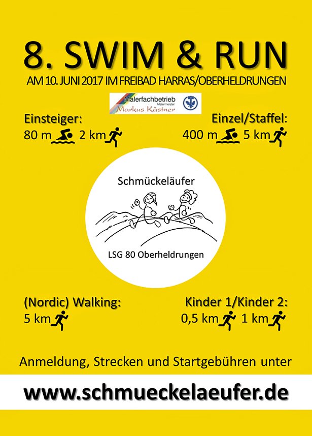 Radtour und / oder 8. Swim & Run