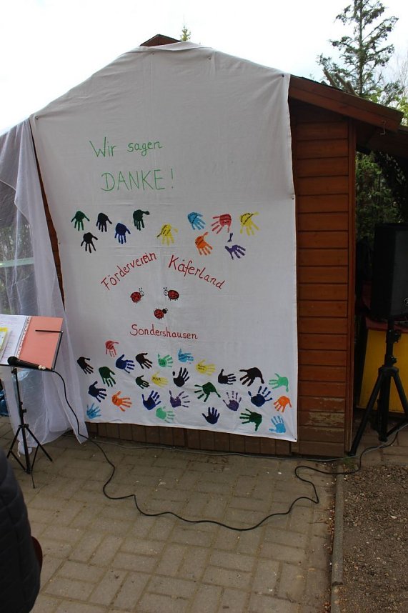 Einweihungsfeier im "K&auml;ferland"