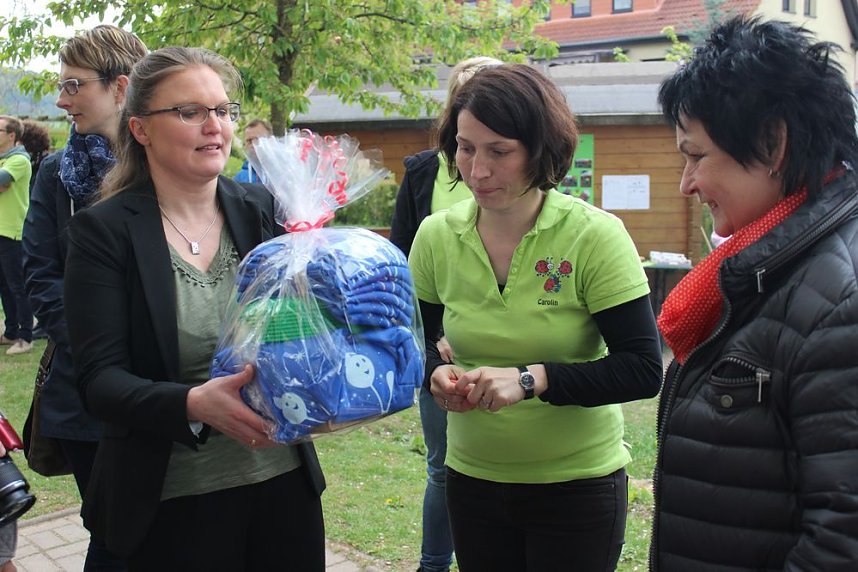 Einweihungsfeier im "K&auml;ferland"