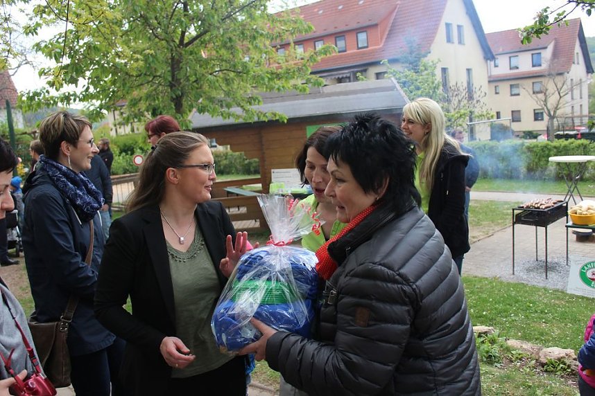 Einweihungsfeier im "K&auml;ferland"