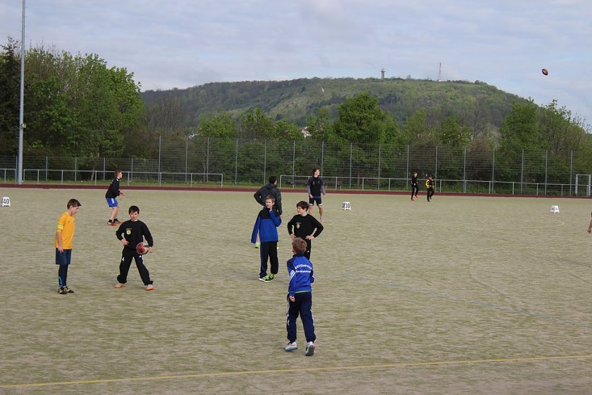 Die Leichtathleten begeisterten