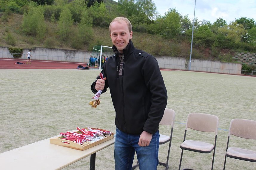 Die Leichtathleten begeisterten