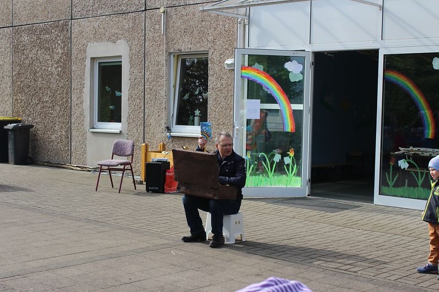 Arche Noah Kitas feierten