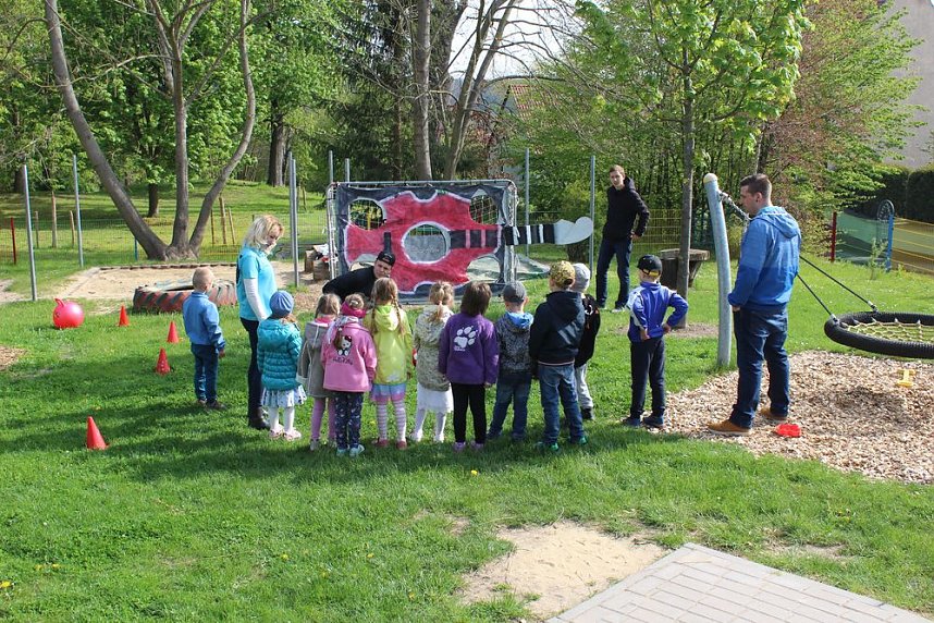 Arche Noah Kitas feierten