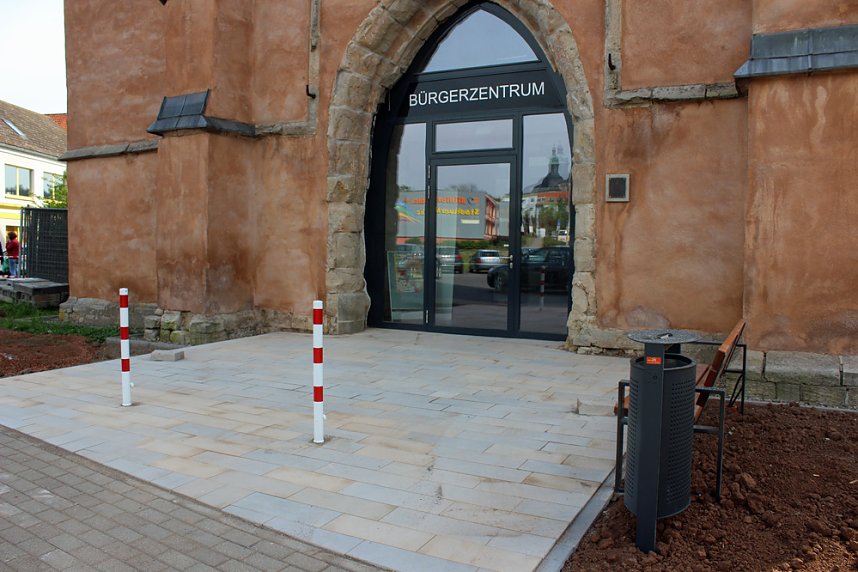 Tag der St&auml;dtebauf&ouml;rderung in Sondershausen