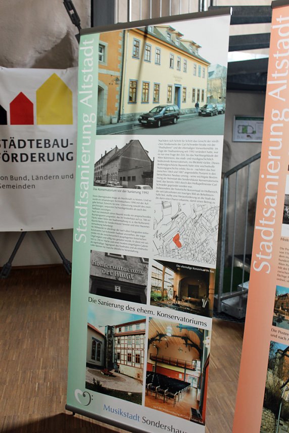 Tag der St&auml;dtebauf&ouml;rderung in Sondershausen