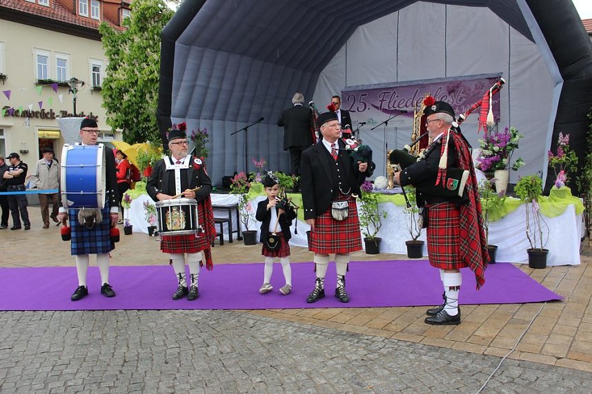25. Fliederfester&ouml;ffnung und Verabschiedung Fliederk&ouml;nigin